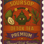🌟 Soursop Detox — Herbal Cleanse Tea
