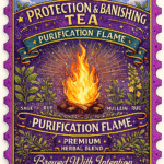 🌟 Purification Flame — Protection & Banishing Tea