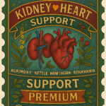 🌟 Kidney & Heart Support — Herbal Wellness Tea