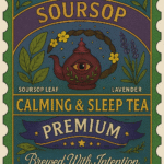 🌟 Soursop Calming & Sleep Tea