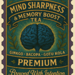 🌟 Mind Sharpness — Memory Boost Tea