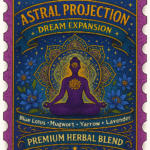 🌟 Astral Projection — Dream Expansion Tea