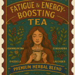 🌟 Energy & Vitality — Fatigue-Boosting Herbal Tea