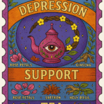 🌟 Mood Support — Rose & Saffron Tea