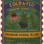 🌟 Cold & Flu — Immune Boost Tea