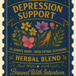 🌟 Depression Support — Uplifting Herbal Tea
