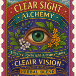 🌟 Clear Vision — Cleht Alchemy Tea