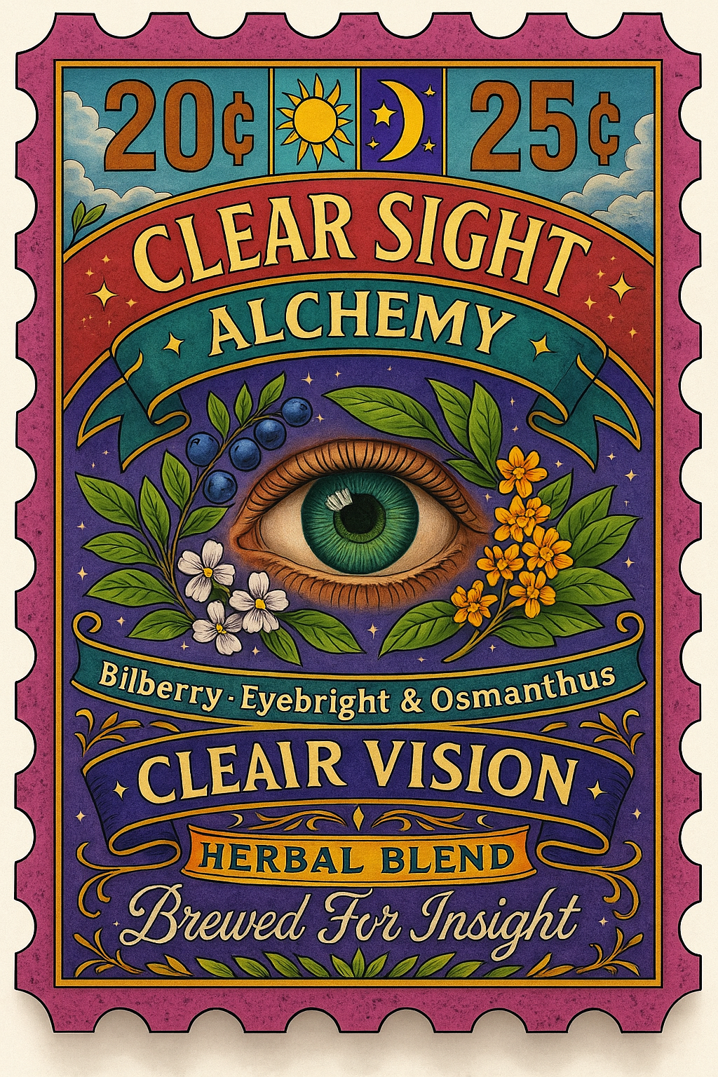 C1758581-0D9B-4B63-9860-FF8B06766DCA π Clear Vision β Cleht Alchemy Tea - Image 1