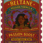 🌟 Beltane Passion — Heart & Spirit Herbal Tea