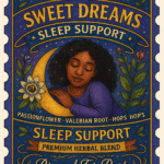🌟 Sweet Dreams — Sleep Support Herbal Tea