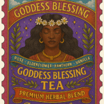 🌟 Goddess Blessing — Heart & Spirit Herbal Tea