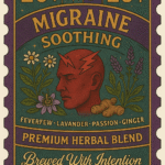 🌟 Migraine Relief — Soothing Herbal Tea