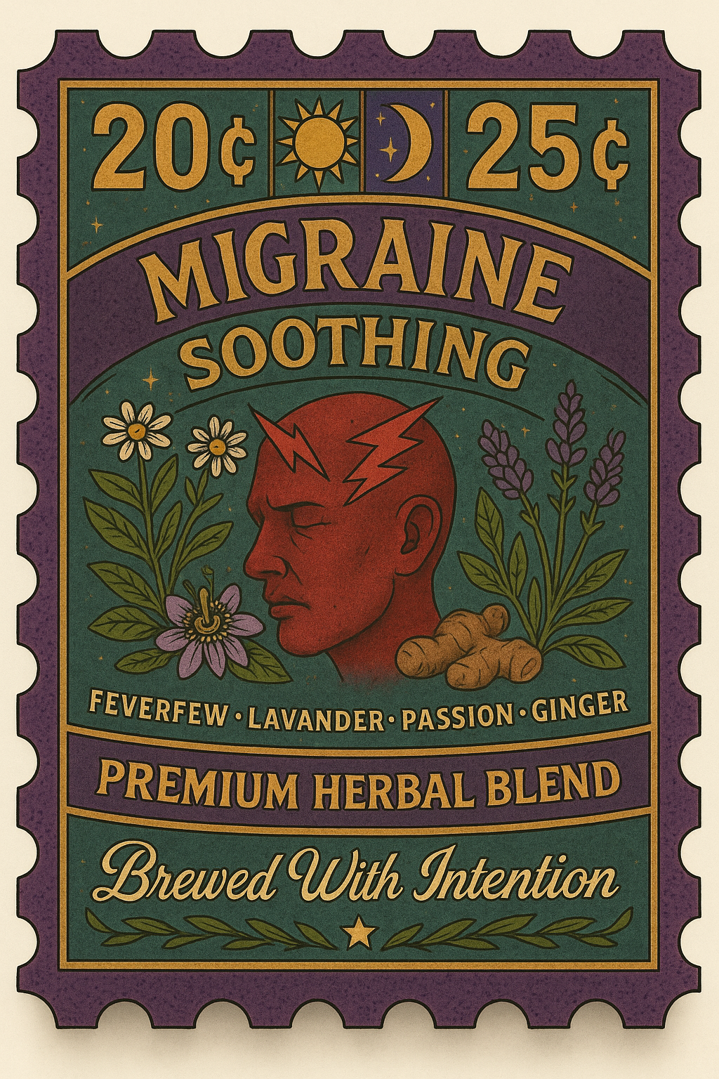 CFB9664E-9F08-467B-AE7D-CE48089E6008 π Migraine Relief β Soothing Herbal Tea - Image 1