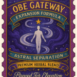 🌟 OBE Gateway — Astral Expansion Herbal Tea