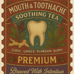 🌟 Oral Relief — Clove & Ginger Tea