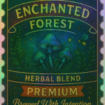 🌿 Enchanted Forest — Herbal Tea