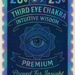 🌟 Third Eye Chakra — Intuitive Wisdom Herbal Tea