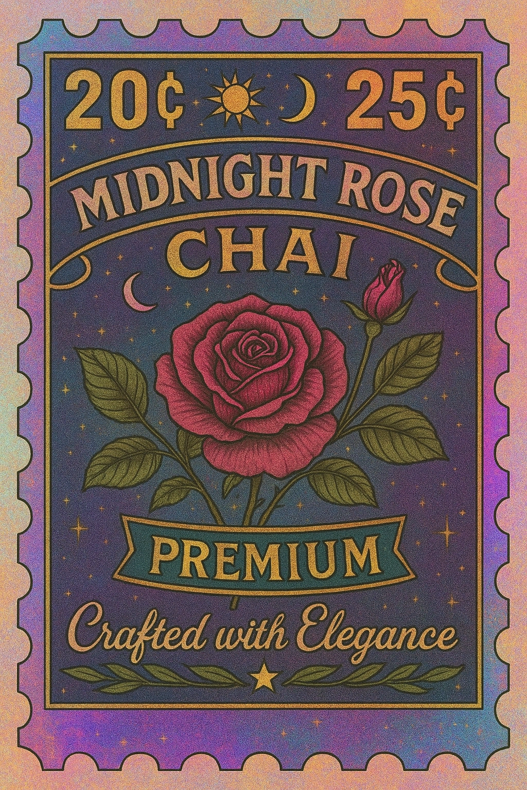 3049FB5A-F8AF-43F8-8492-6EA5629D79CC πΉ Midnight Rose Chai β Heart & Sensual Grounding Tea - Image 1