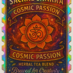 🌟 Sacral Chakra — Cosmic Passion Herbal Tea