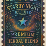 ✨ Starry Night Elixir — Dreamwork & Intuition Tea