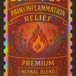 🌿 Blend D — Pain & Inflammation Relief Herbal Tea
