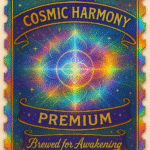 🌟 Cosmic Harmony — Awakening Herbal Tea