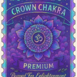 🌟 Crown Chakra — Enlightenment Herbal Tea