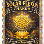 🌟 Solar Plexus Chakra — Empowerment Herbal Tea