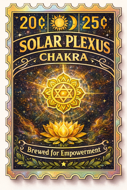 🌟 Solar Plexus Chakra — Empowerment Herbal Tea