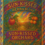 🍎 SunKissed Orchard — Energy & Joy Herbal Tea