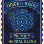 🔵 Throat Chakra — Communication & Truth Tea