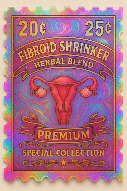 🌿 Blend A Fibroid Shrinker — Herbal Tea
