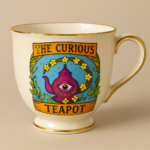 🌈 Full-Color Signature Teacup