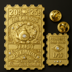 👑 FOUNDER'S GOLD SERIES REAL DIAMOND EDITION (1/10)